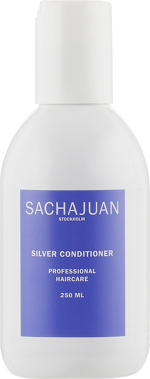 Blonde Hair Conditioner - Sachajuan Stockholm Silver Conditioner — photo N1
