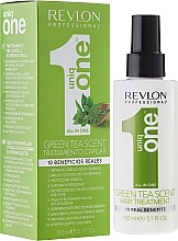 Fragrances, Perfumes, Cosmetics Hair Mask Spray - Revlon Professional Uniq One Green Tea Scent Hair Treatment