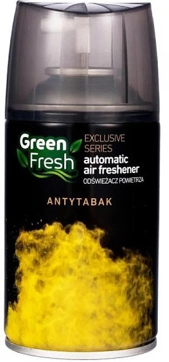 Automatic Air Freshener Refill 'Anti-Tobacco' - Green Fresh Automatic Air Freshener Antytabak — photo N1