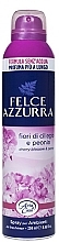 Fragrances, Perfumes, Cosmetics Air Freshener - Felce Azzurra Fiori di Ciliegio e Peonia Spray