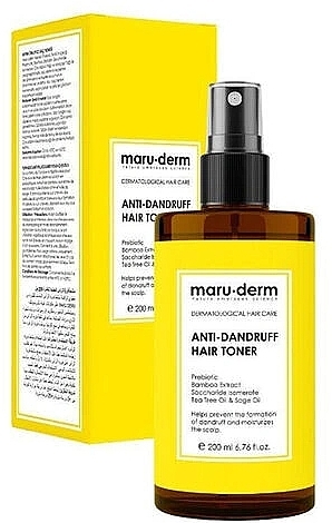 Anti-Dandruff Hair Toner - Maruderm Cosmetics Anti-Dandruff Hair Toner — photo N1