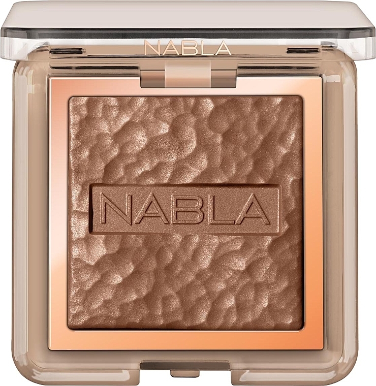 Face Bronzer - Nabla Miami Lights Collection Skin Bronzing — photo N1