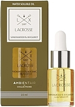 Sandal & Bergamot Scented Oil - Ambientair Lacrosse Sandalwood & Bergamot Perfumed Oil — photo N1