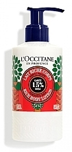 Rich Body Lotion - L'Occitane Powdered Shea 15% Shea Rich Body Lotion — photo N1