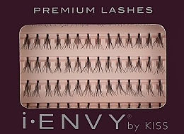 Fragrances, Perfumes, Cosmetics Individual Lashes Set without Glue "Classic", medium - Kiss Premium Lashes