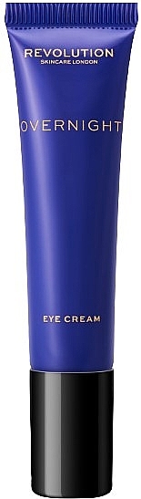Night Eye Cream - Revolution Skincare Overnight Rejuvenating Eye Cream — photo N3