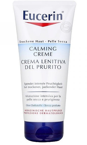 Soothing Anti-Itching Oat Cream - Eucerin Crema Lenitiva Prurito — photo N1