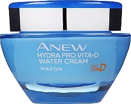 Fragrances, Perfumes, Cosmetics 72H Moisturizing Face Gel Cream - Avon Anew Hydrating Pro Vitamin-D Water Gel Cream