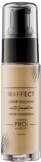 Matte Foundation - Affect Cosmetics Cover Touch Matte Foundation — photo N5