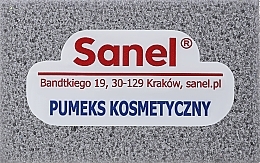 Fragrances, Perfumes, Cosmetics Colored Cosmetic Pumice, grey - Sanel