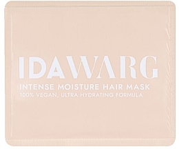 Intensively Moisturizing Hair Mask - Ida Warg Intense Moisture Hair Mask (sample) — photo N1