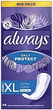 Fragrances, Perfumes, Cosmetics Daily Liners, 44pcs - Always Dailies Extra Protect Long Plus