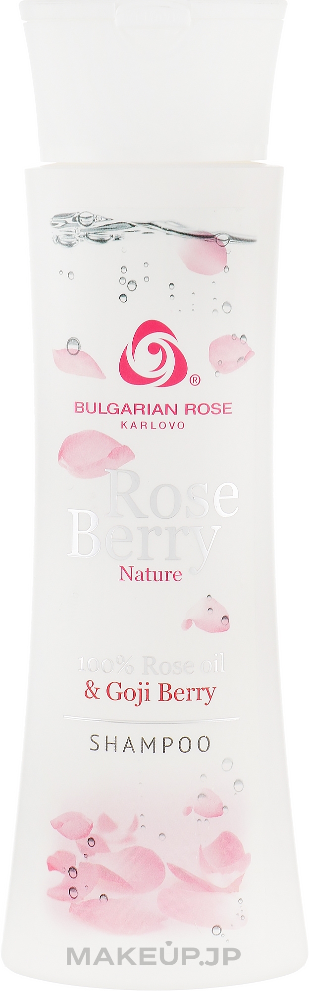 Shampoo - Bulgarian Rose Rose Berry Nature — photo 200 ml