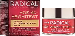 Fragrances, Perfumes, Cosmetics Firming Anti-Wrinkle Cream 60+ SPF15 - Farmona Radical Age Architect Firming Anti Wrinkle Cream