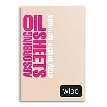Fragrances, Perfumes, Cosmetics Wibo - Oil Absorbing Sheets