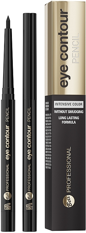 Eyeliner - Bell Professional Eye Contour Pencil — photo N1