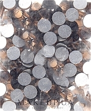 Smoked Topaz Nail Crystals, Size SS 12, Pack of 100 - Kodi Professional — photo N1