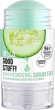 Face Stick Serum - Essence Hello Good Stuff! 48h Hydrating Serum Stick — photo N1