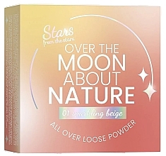 Loose Powder - Stars From The Stars Over The Moon About Nature All Over Loose Powder — photo N2