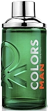 Benetton Colors Man Green - Eau de Toilette — photo N1