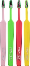 Toothbrush Set, 4 pcs, version 7 - TePe Colour Compact Extra Soft — photo N1