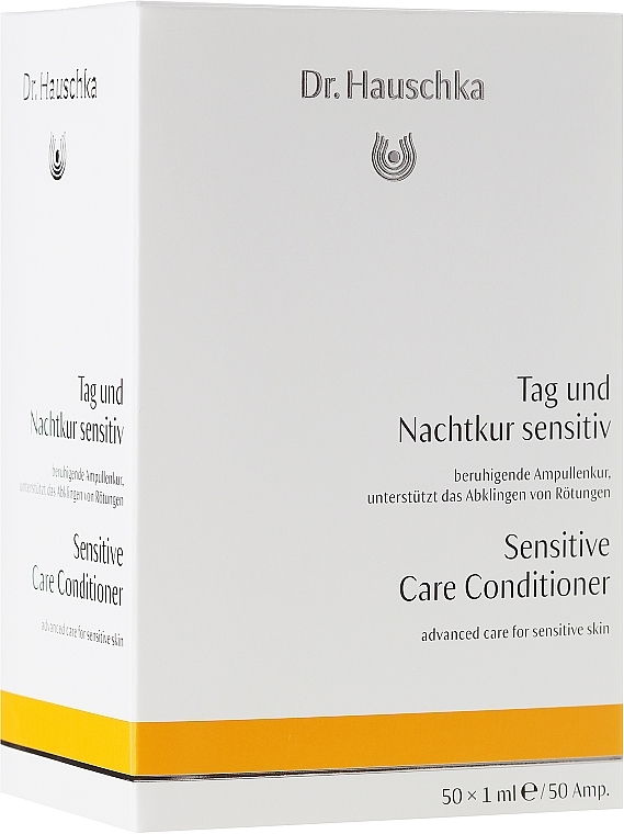 Serum for Sensitive Skin - Dr. Hauschka Sensitive Care Conditioner Set — photo N2