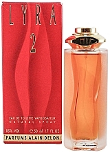 Fragrances, Perfumes, Cosmetics Alain Delon Lyra 2 - Eau de Toilette