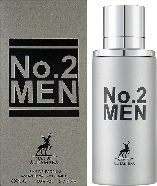 Alhambra No.2 Men - Eau de Parfum — photo N4