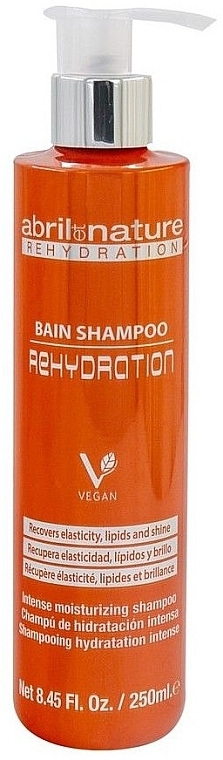 Rehydration Shampoo - Abril et Nature Rehydration Bain Shampoo — photo N1