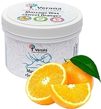 Sweet Orange Massage Wax - Verana Massage Wax Sweet Orange — photo N3