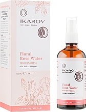 Fragrances, Perfumes, Cosmetics Rose Water - Ikarov Floral Rose Water