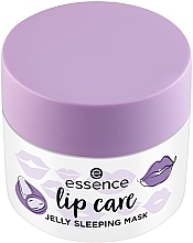 Fragrances, Perfumes, Cosmetics Night Jelly Lip Mask - Essence Lip Care Jelly Sleeping Mask