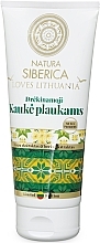 Fragrances, Perfumes, Cosmetics Hydrating Hair Mask - Natura Siberica Loves Lithuania Moisturize Hair Mask