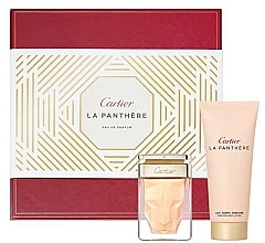 Fragrances, Perfumes, Cosmetics Cartier La Panthere - Set (edp 50ml + b/l 100ml)