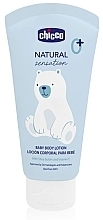 Fragrances, Perfumes, Cosmetics Body Lotion - Chicco Natural Sensation Baby