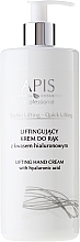 Fragrances, Perfumes, Cosmetics Hyaluronic Acid Hand Cream - APIS Professional Quick Lifting Hand Cream