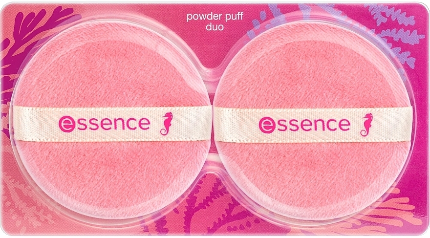 Powder Puff - Essence Live Life In Coral Powder Puff Duo Coral Crush Companions! — photo N2