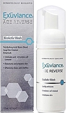 Fragrances, Perfumes, Cosmetics Face Cleansing Foam - Exuviance Age Reverse BioActiv Wash