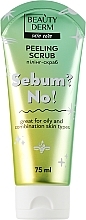 Face Scrub-Peel 'Sebum?No!' - Beauty Derm — photo N1