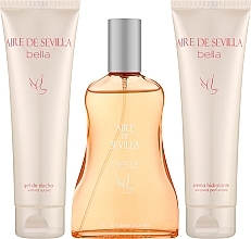 Instituto Espanol Aire de Sevilla Bella - Set (edt/150ml + b/cr/150ml + sh/gel/150ml) — photo N2