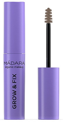 Eyebrow Gel - Madara Cosmetics Grow & Fix Tinted Brow Gel — photo N1