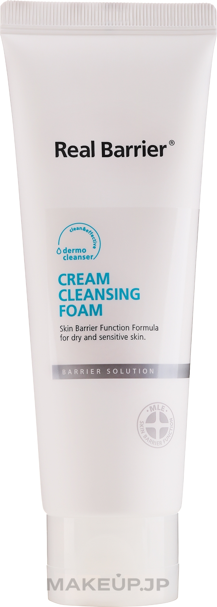 Creamy Cleansing Foam - Real Barrier Cream Cleansing Foam — photo 120 ml