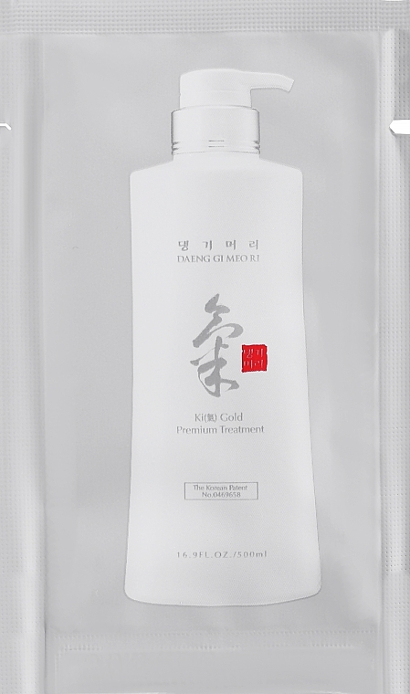 GIFT! Moisturizing Conditioner for All Hair Types - Daeng Gi Meo Ri Gold Premium Treatment (sample) — photo N1