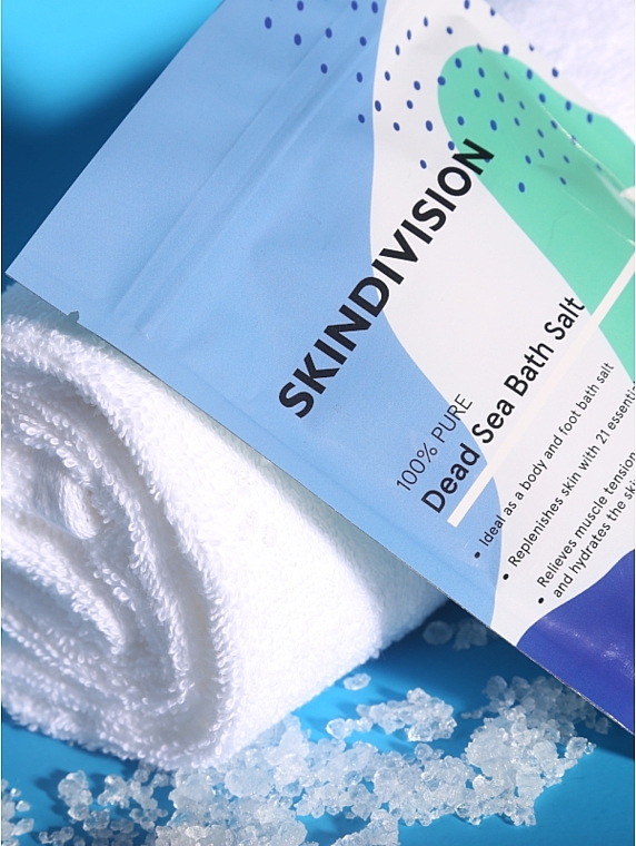 Bath Salt - SkinDivision 100% Pure Dead Sea Bath Salt — photo N5