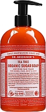 Liquid Sugar Soap "Tea Tree" - Dr. Bronner’s Organic Sugar Soap Tea Tree — photo N3