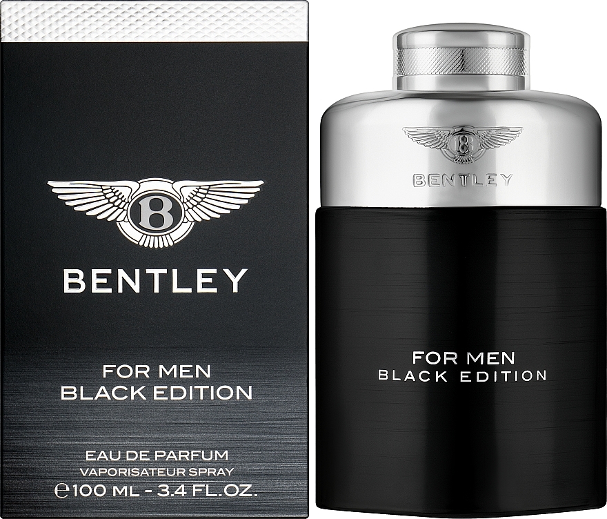 Bentley For Men Black Edition - Eau de Parfum  — photo N2