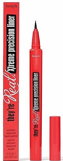 Eyeliner - Benefit They're Real Xtreme Precision Liner — photo N2
