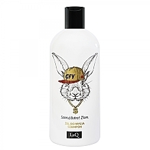 Shampoo and Washing Gel 'Rabbit' - LaQ Washing Gel And Hair Shampoo 2 In 1 Rabbit — photo N2