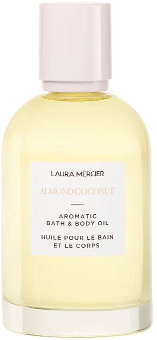 Almond Coconut Aroma Bath & Body Oil - Laura Mercier Aromatic Bath & Body Oil — photo N1