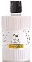 Peach Bath Foam - Clere Luxury Bath Foam — photo N1